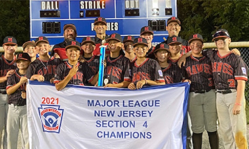 Haddonfield Little League GOING TO THE STATE TOURNAMENT